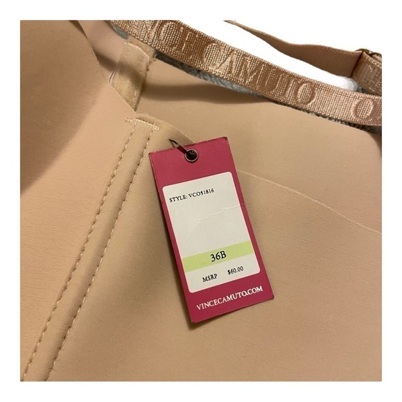 Vince Camuto Wire-Free T-shirt Bra NWT - Picture 4 of 5